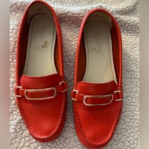 Coach loafers